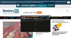 Desktop Screenshot of dentistryiq.com